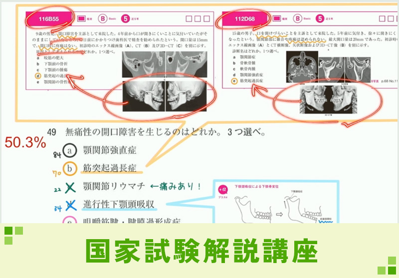 動画イメージ：国家試験解説講座